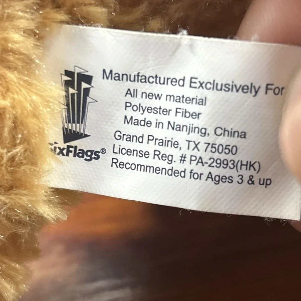 Superman Teddy Bear Plush Brown 16
